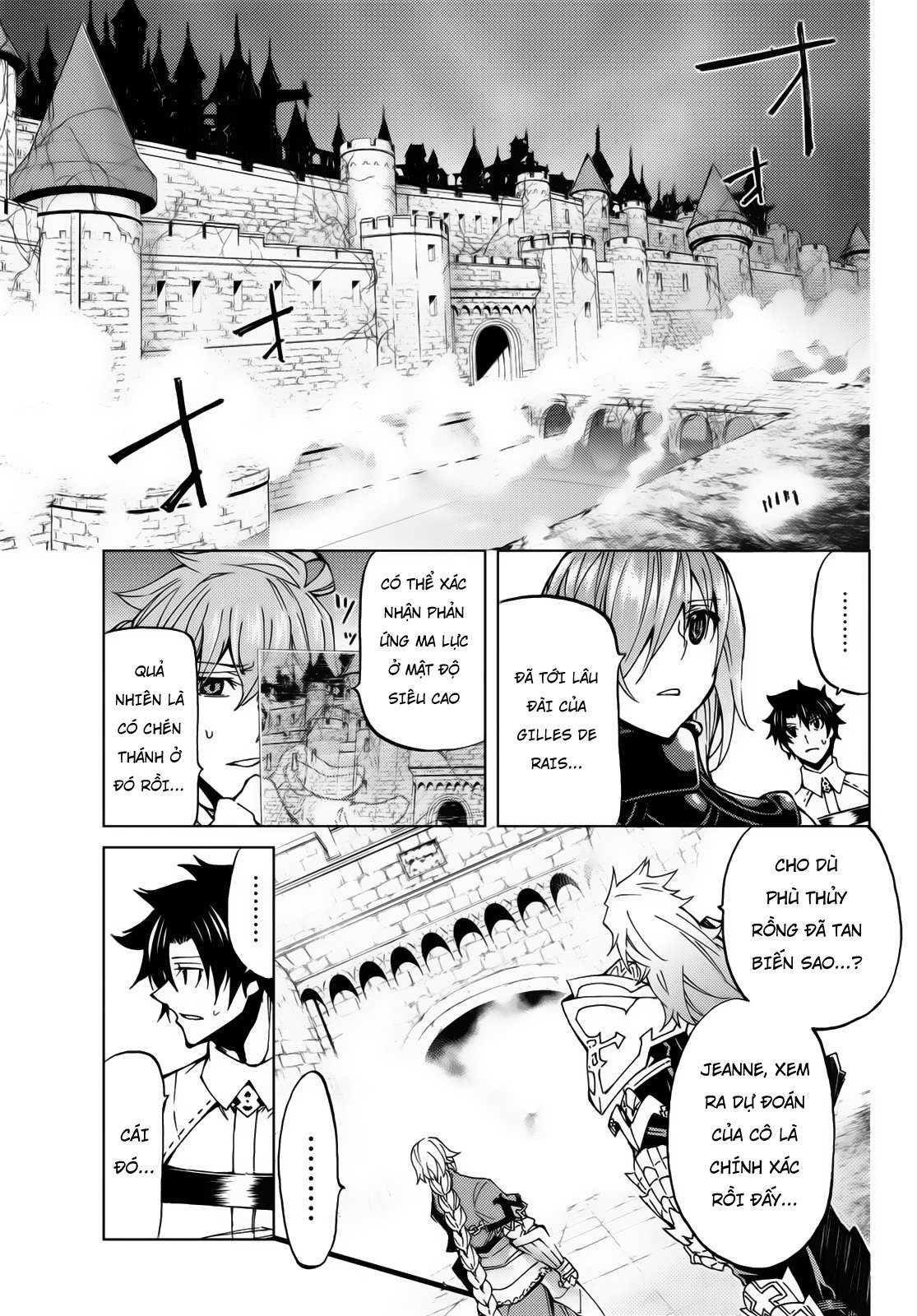 Fate/grand Order -Turas Realta- Chap 17 - Next Chap 18