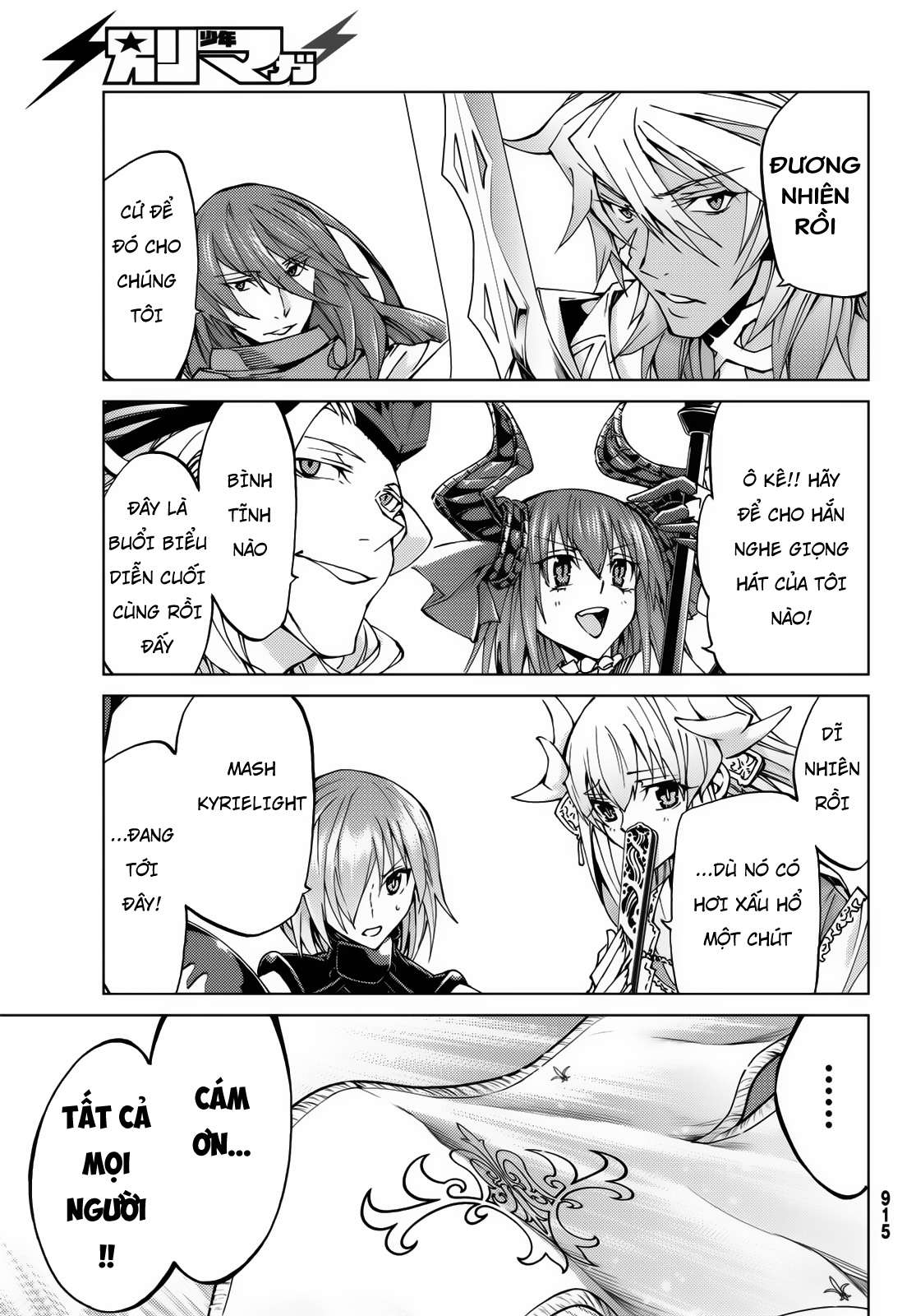 Fate/grand Order -Turas Realta- Chap 17 - Next Chap 18