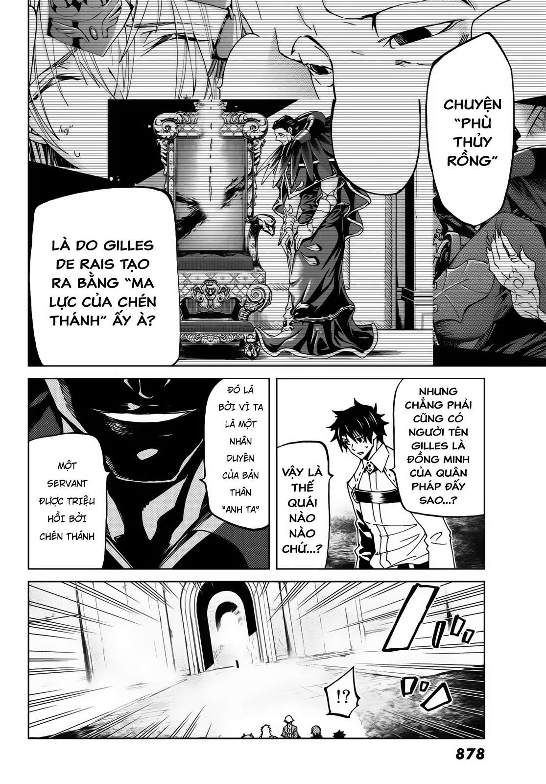 Fate/grand Order -Turas Realta- Chap 17 - Next Chap 18
