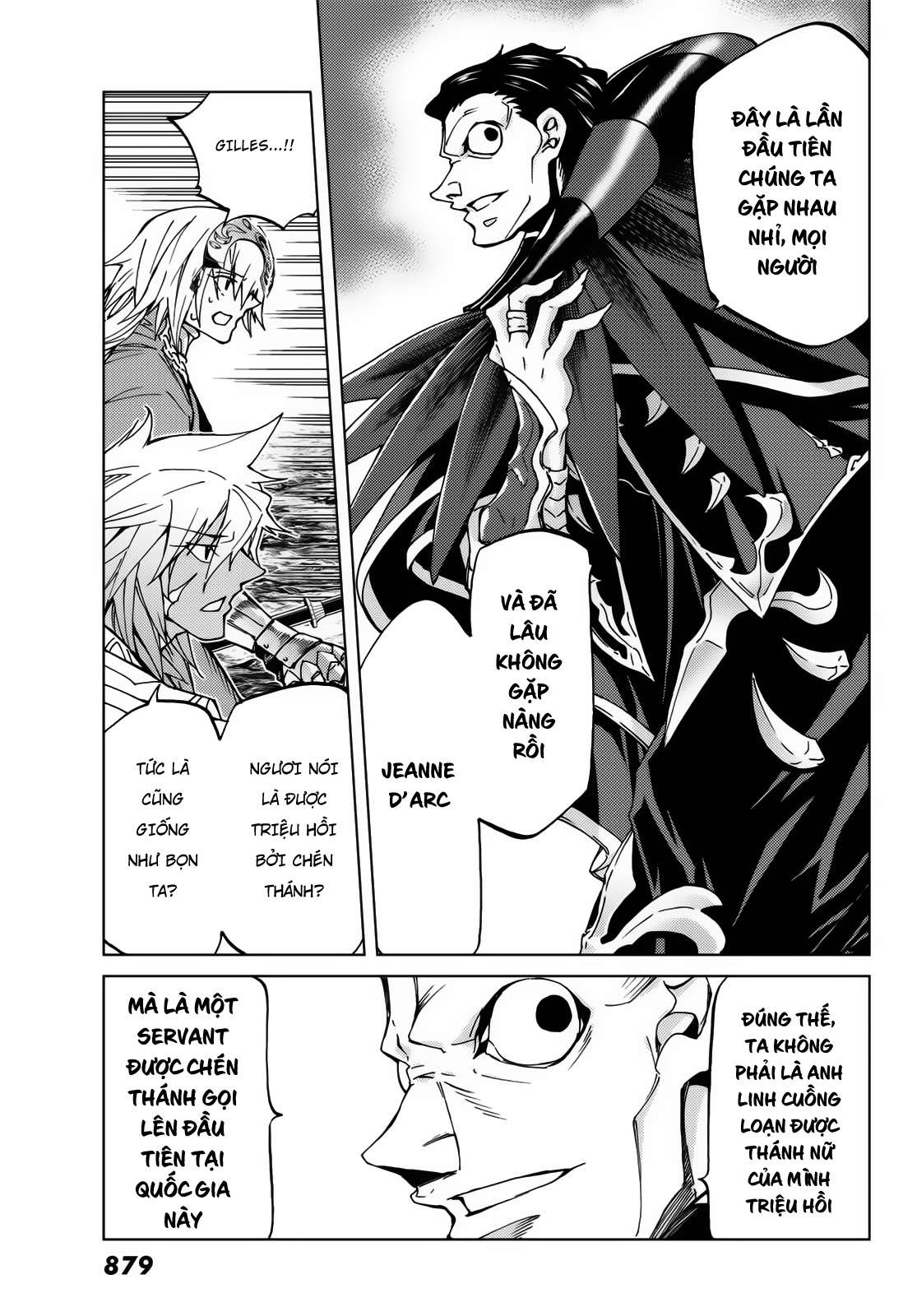 Fate/grand Order -Turas Realta- Chap 17 - Next Chap 18