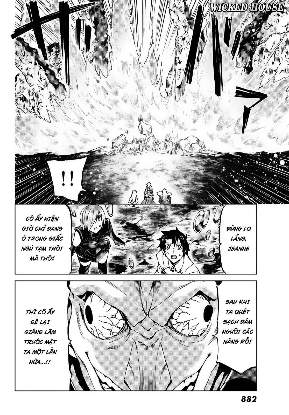 Fate/grand Order -Turas Realta- Chap 17 - Next Chap 18