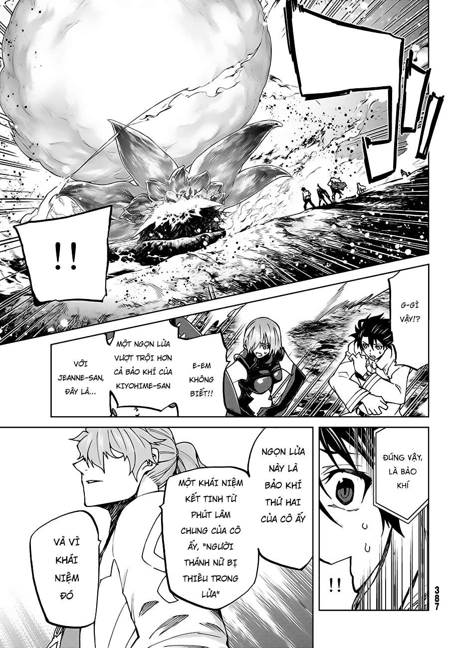Fate/grand Order -Turas Realta- Chap 18 - Next Chap 19