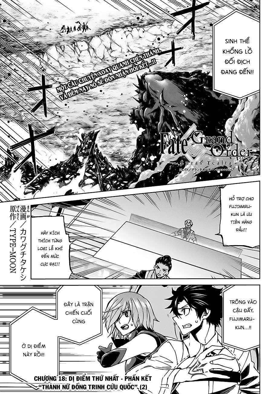 Fate/grand Order -Turas Realta- Chap 18 - Next Chap 19