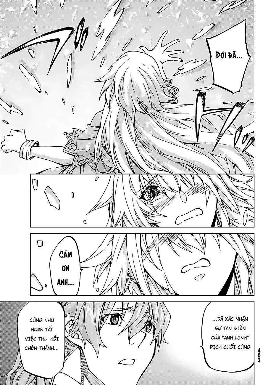 Fate/grand Order -Turas Realta- Chap 18 - Next Chap 19