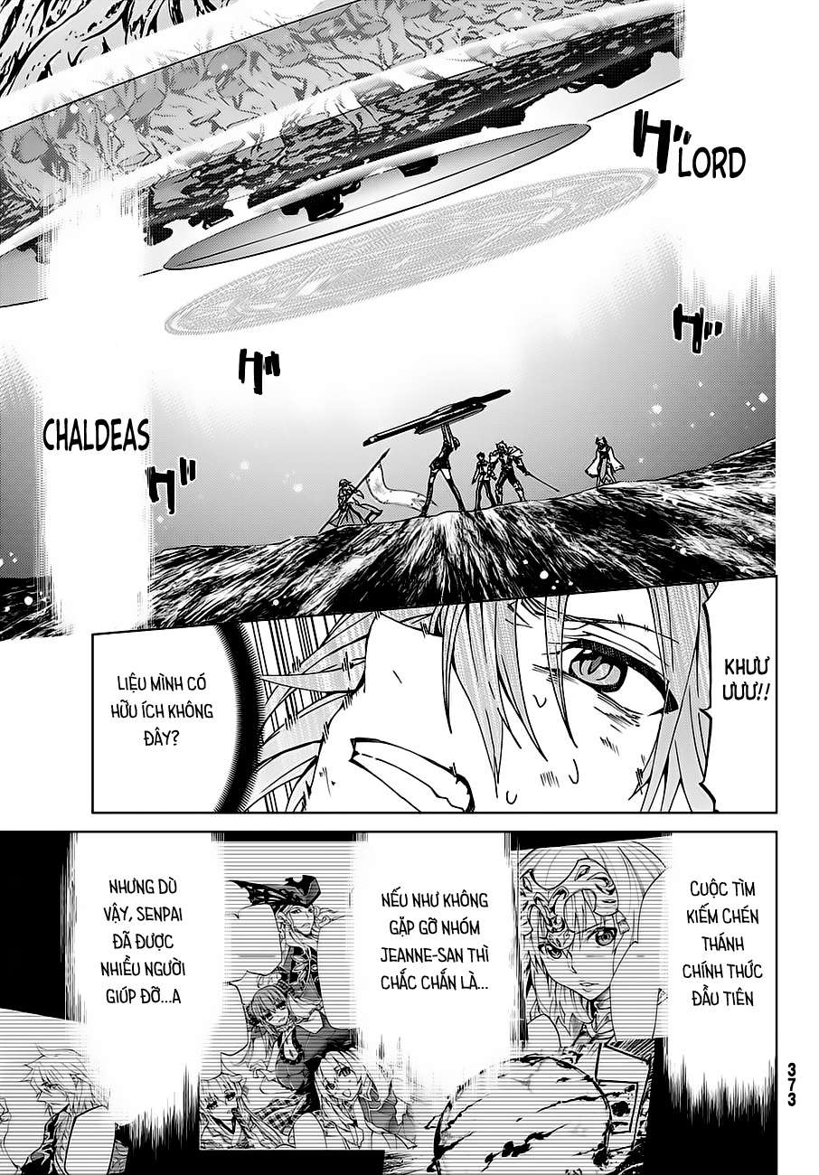 Fate/grand Order -Turas Realta- Chap 18 - Next Chap 19