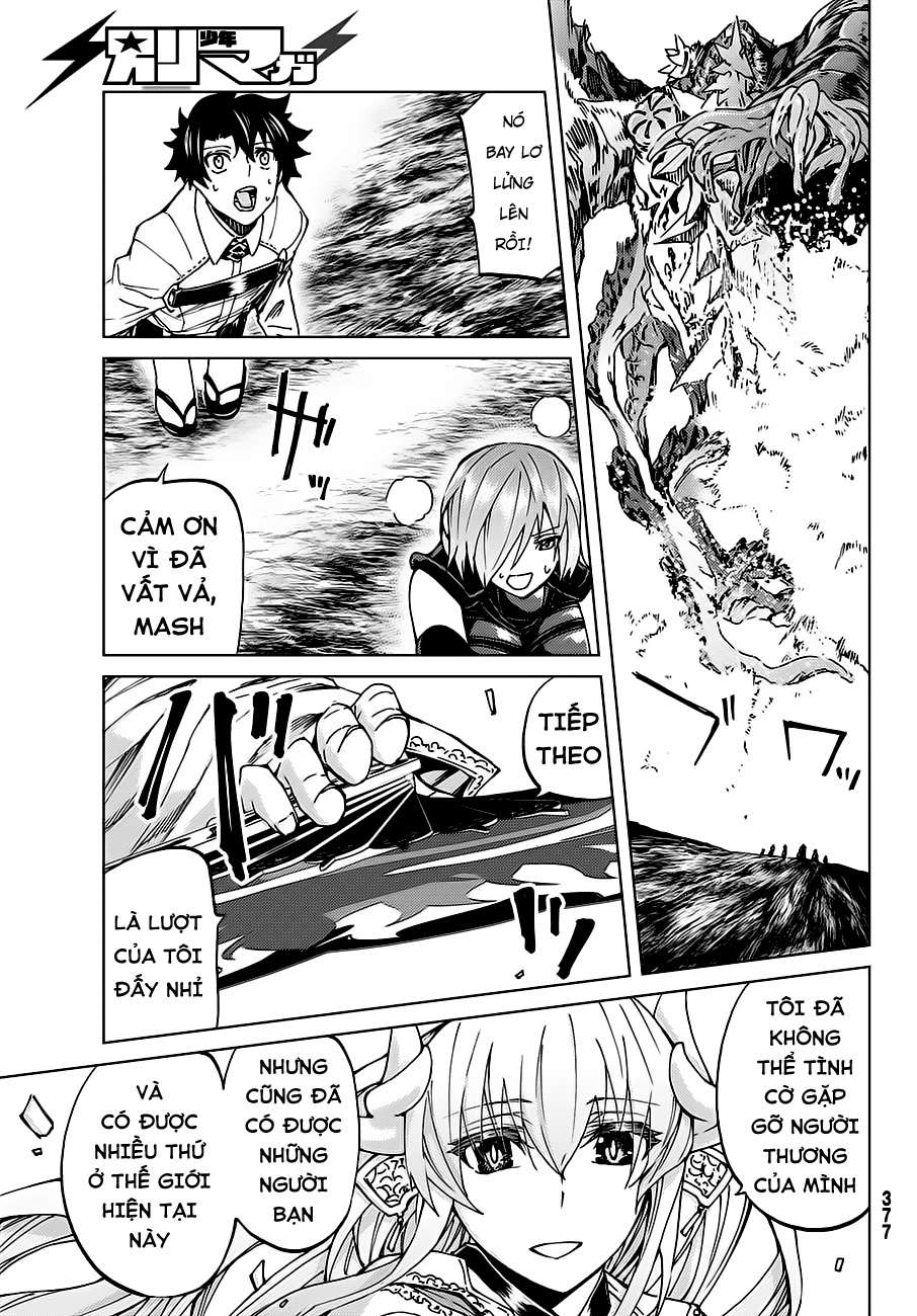 Fate/grand Order -Turas Realta- Chap 18 - Next Chap 19