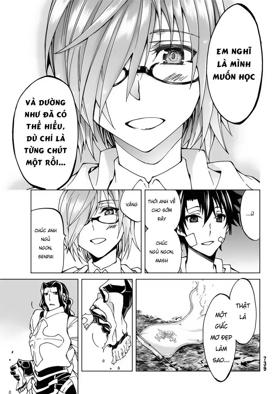 Fate/Grand Order - Turas Realta Chap 19.6 - Next Chap 20.6