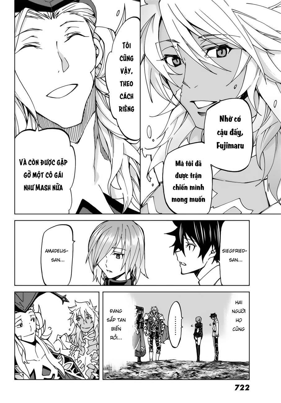 Fate/grand Order -Turas Realta- Chap 19 - Next Chap 20