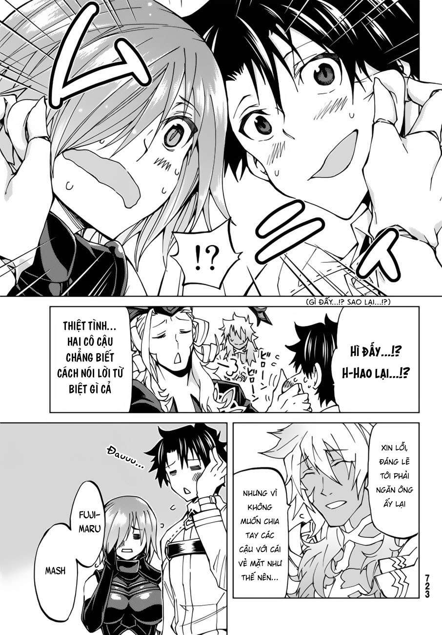 Fate/grand Order -Turas Realta- Chap 19 - Next Chap 20