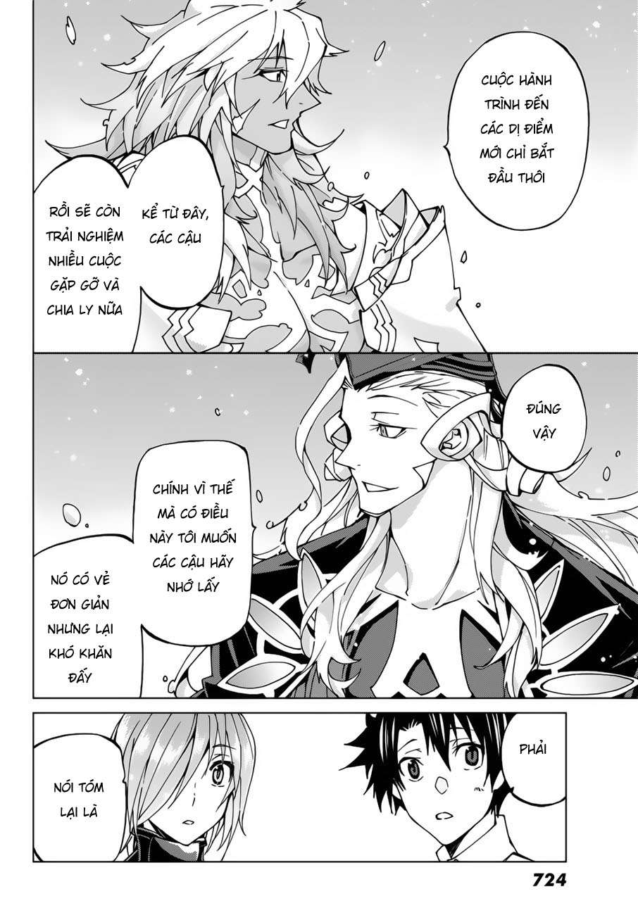 Fate/grand Order -Turas Realta- Chap 19 - Next Chap 20