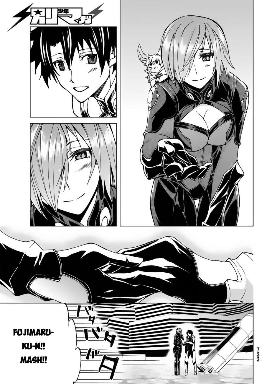 Fate/grand Order -Turas Realta- Chap 19 - Next Chap 20