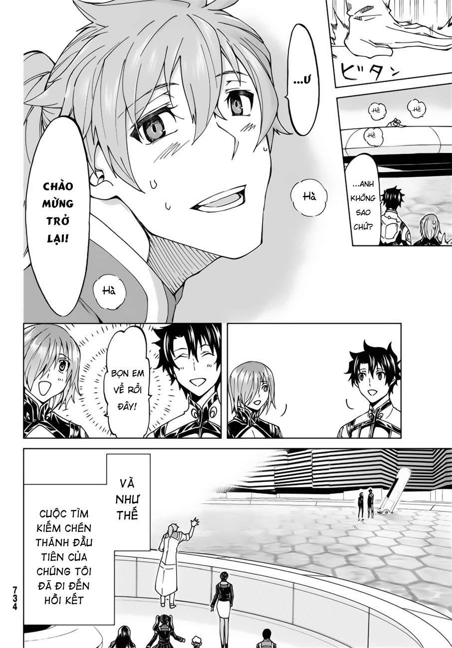 Fate/grand Order -Turas Realta- Chap 19 - Next Chap 20