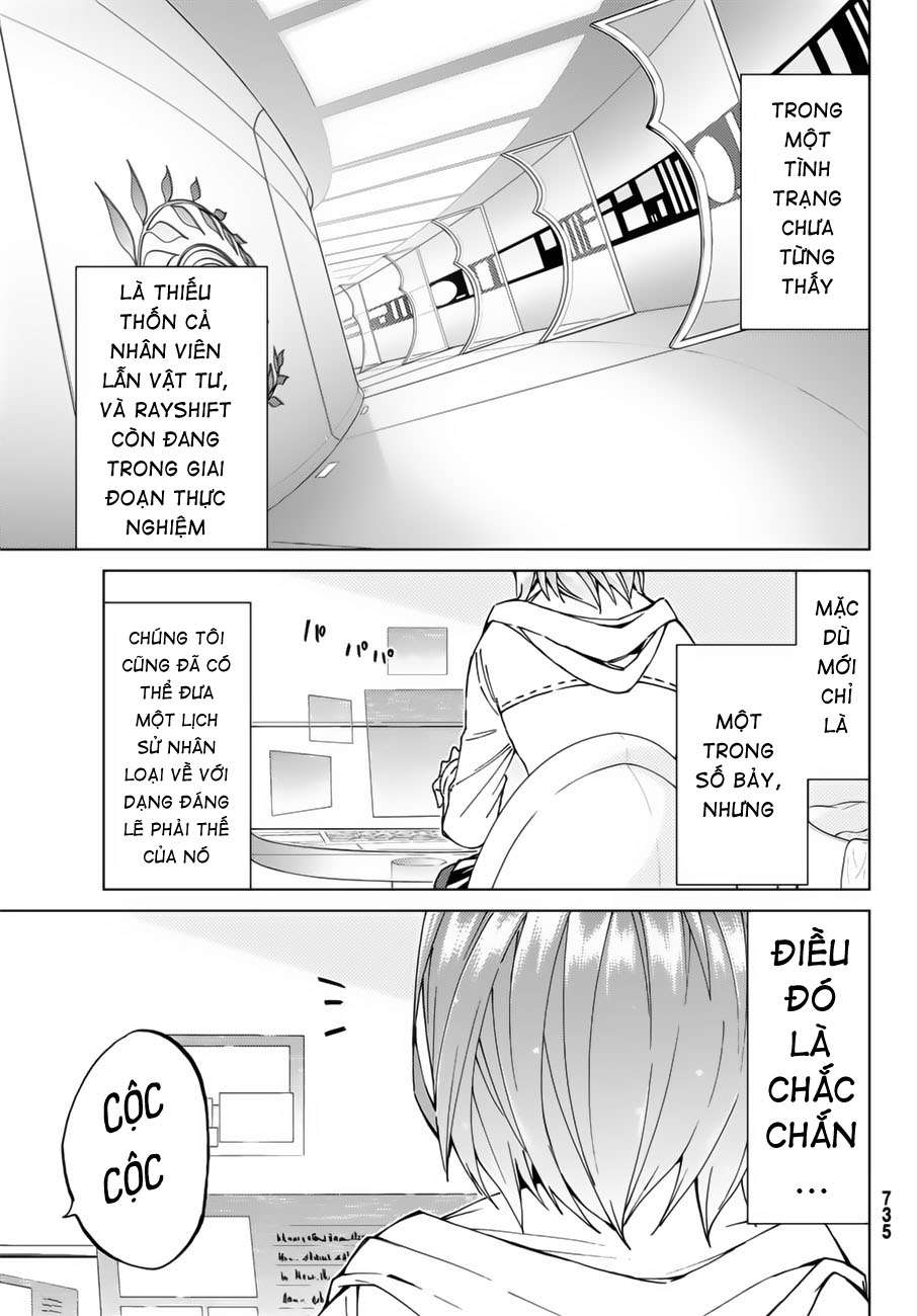 Fate/grand Order -Turas Realta- Chap 19 - Next Chap 20