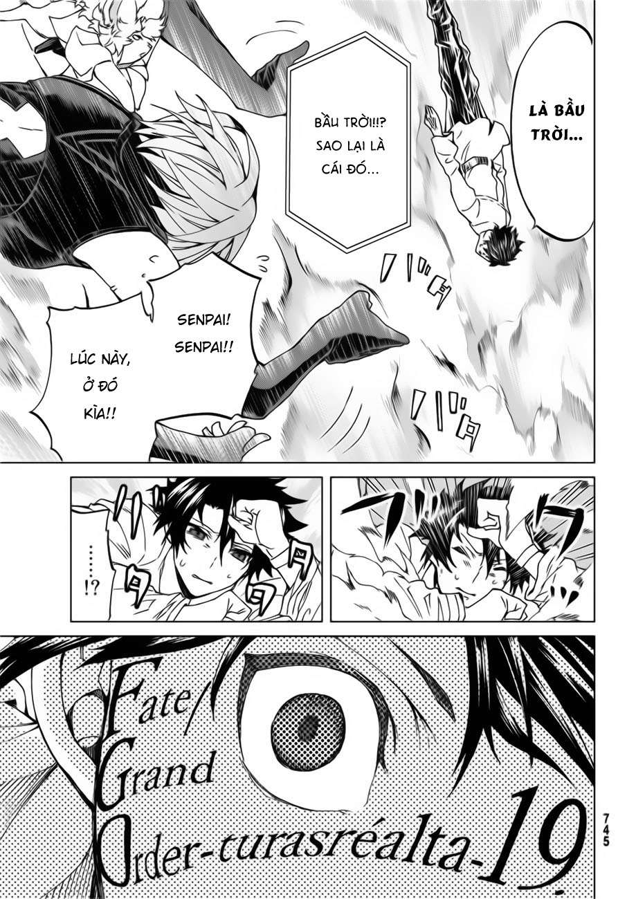 Fate/grand Order -Turas Realta- Chap 19 - Next Chap 20