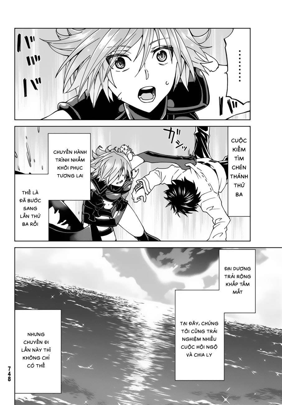 Fate/grand Order -Turas Realta- Chap 19 - Next Chap 20