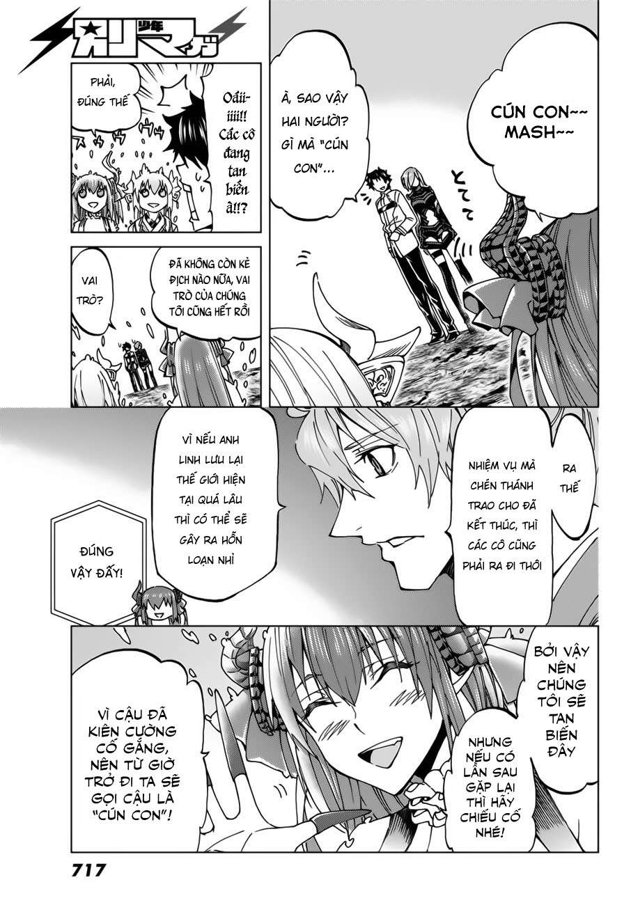 Fate/grand Order -Turas Realta- Chap 19 - Next Chap 20