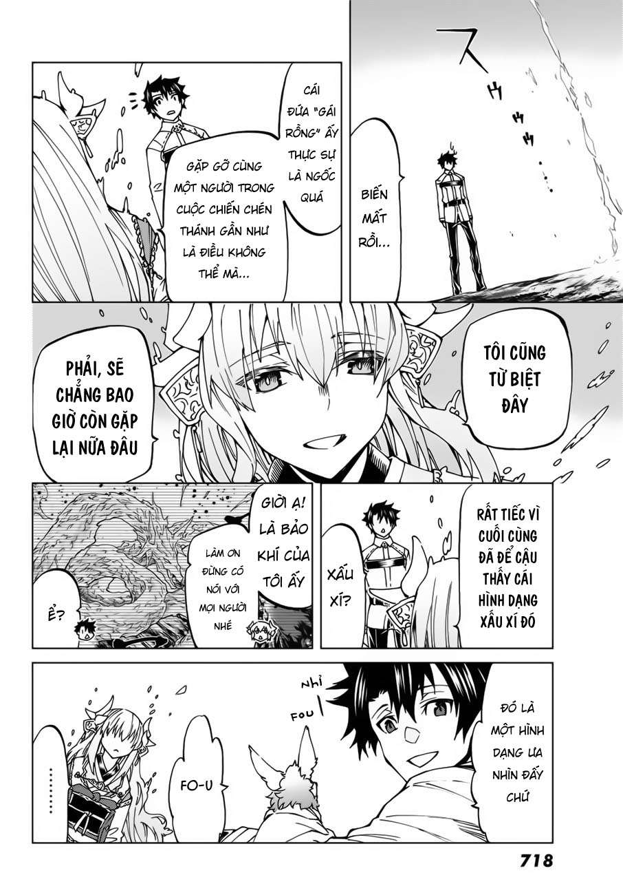 Fate/grand Order -Turas Realta- Chap 19 - Next Chap 20
