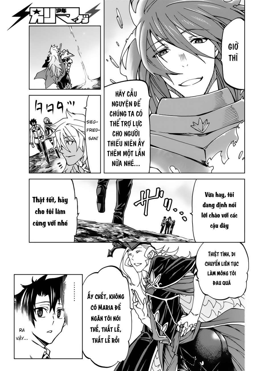 Fate/grand Order -Turas Realta- Chap 19 - Next Chap 20