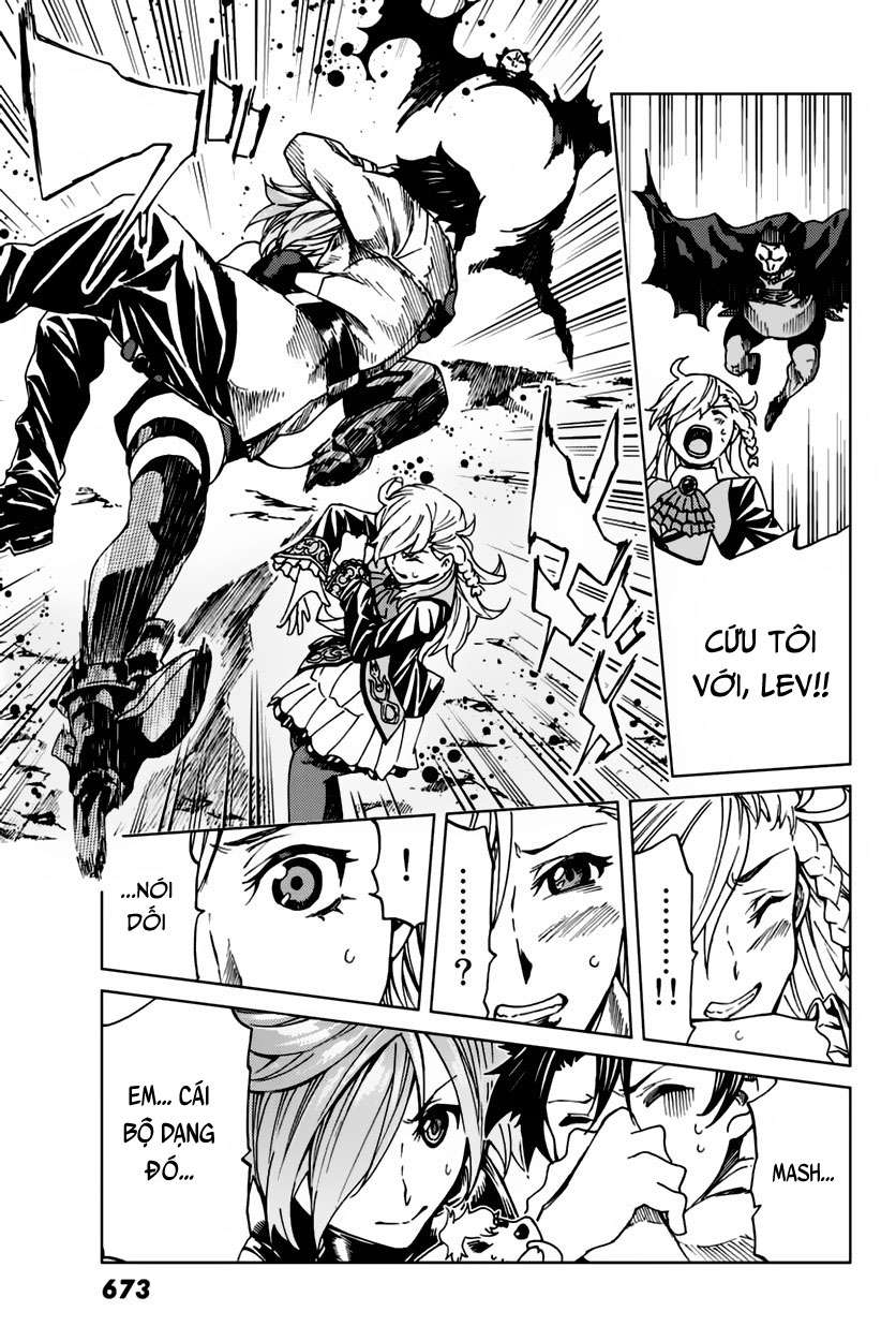 Fate/grand Order -Turas Realta- Chap 2 - Next Chap 3