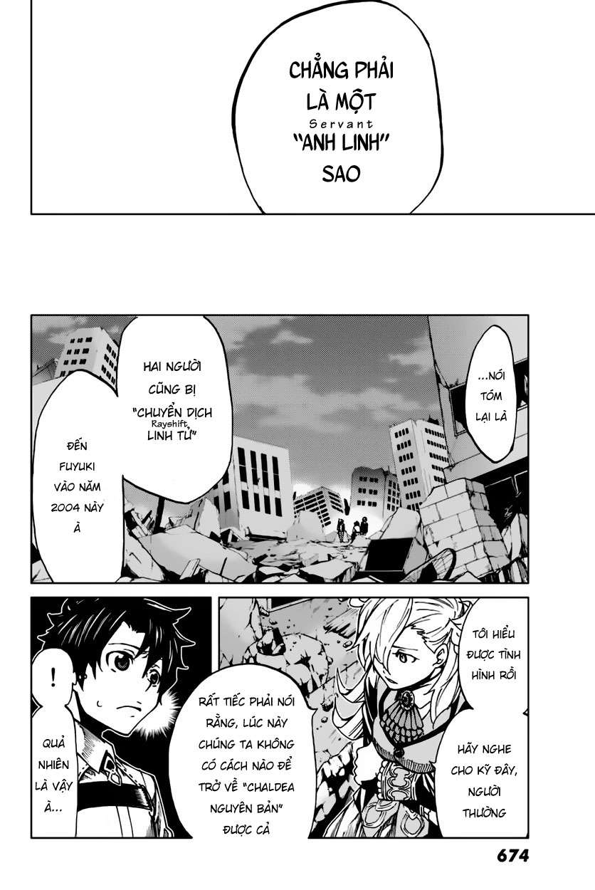 Fate/grand Order -Turas Realta- Chap 2 - Next Chap 3