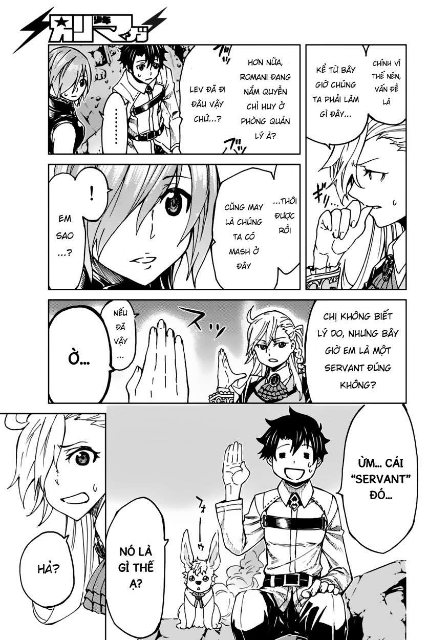 Fate/grand Order -Turas Realta- Chap 2 - Next Chap 3