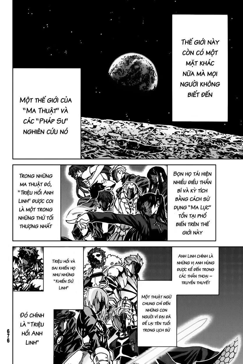 Fate/grand Order -Turas Realta- Chap 2 - Next Chap 3