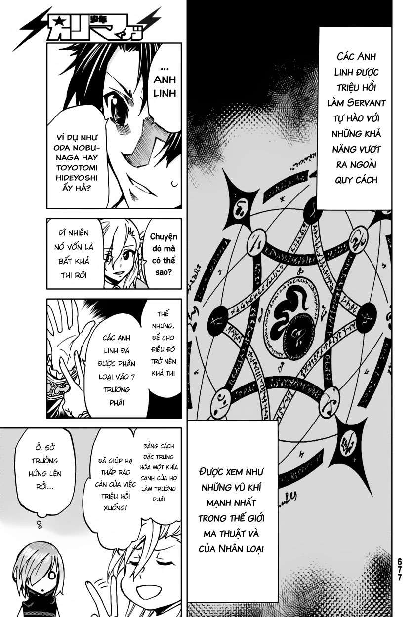 Fate/grand Order -Turas Realta- Chap 2 - Next Chap 3