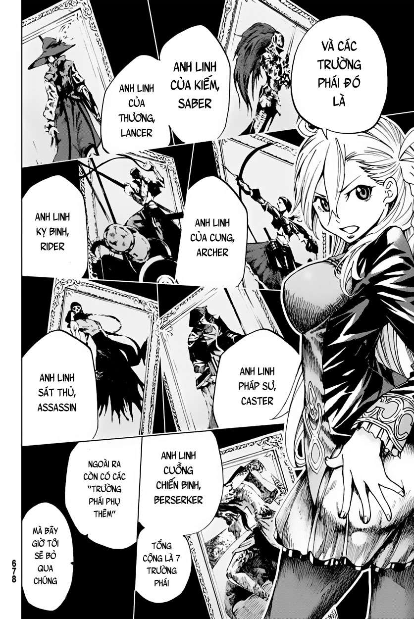 Fate/grand Order -Turas Realta- Chap 2 - Next Chap 3