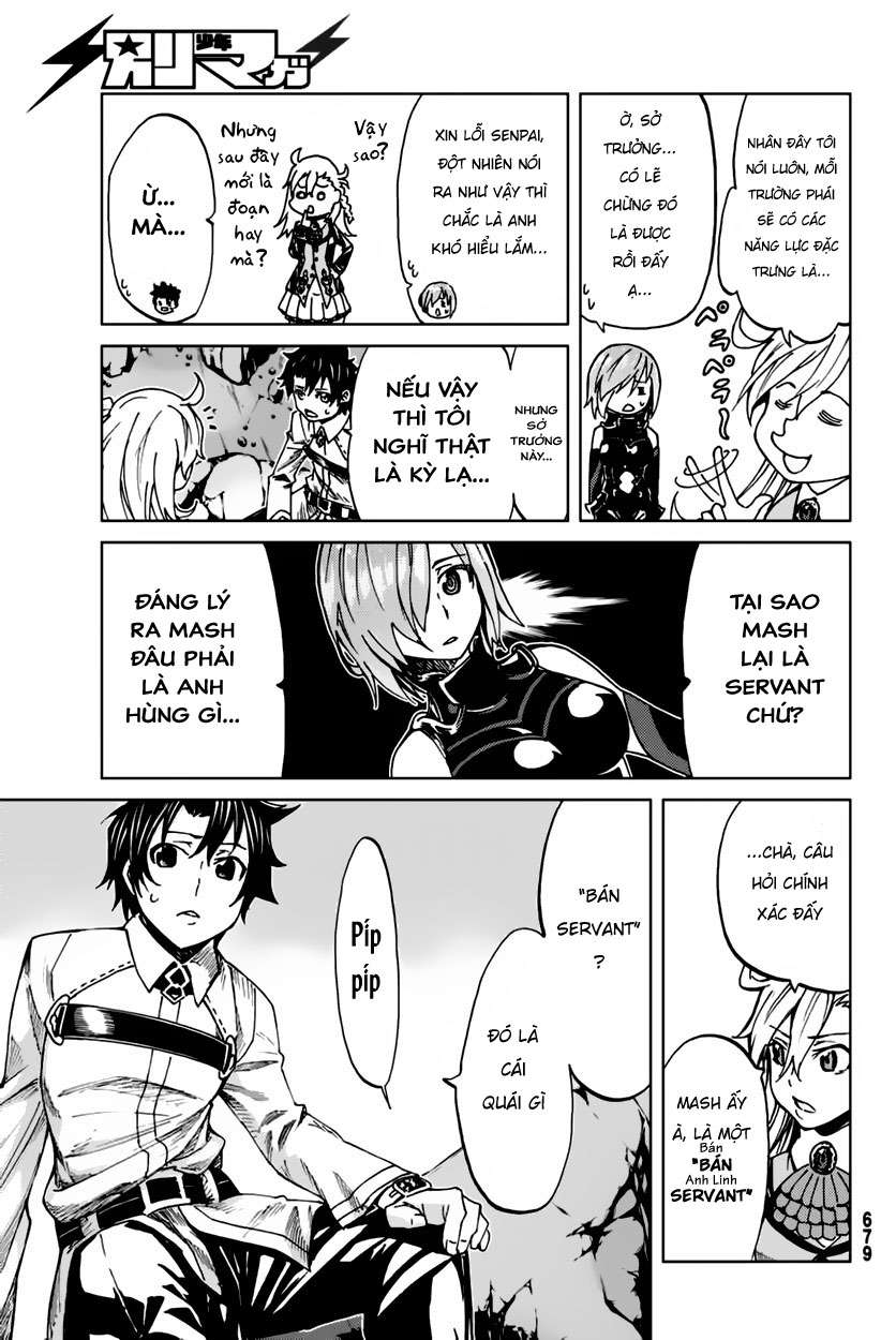 Fate/grand Order -Turas Realta- Chap 2 - Next Chap 3