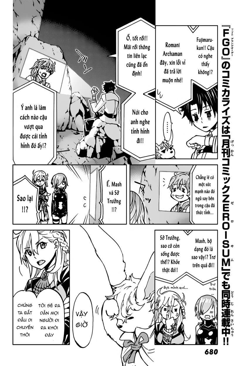 Fate/grand Order -Turas Realta- Chap 2 - Next Chap 3