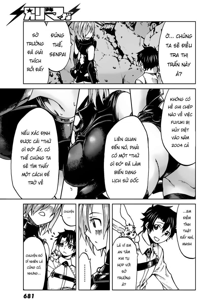Fate/grand Order -Turas Realta- Chap 2 - Next Chap 3