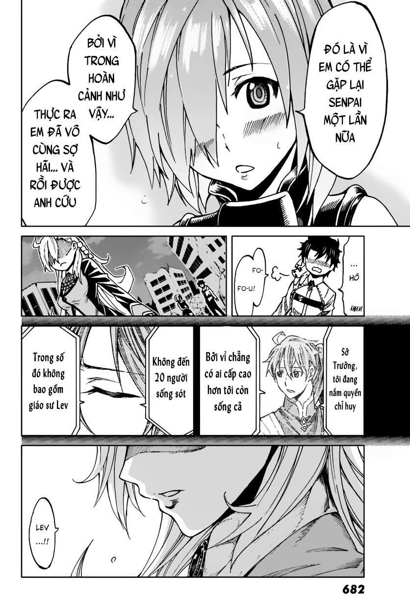 Fate/grand Order -Turas Realta- Chap 2 - Next Chap 3