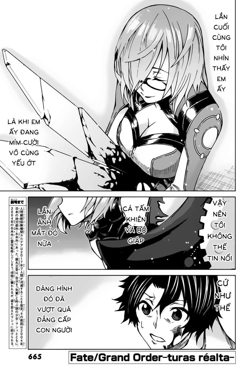 Fate/grand Order -Turas Realta- Chap 2 - Next Chap 3