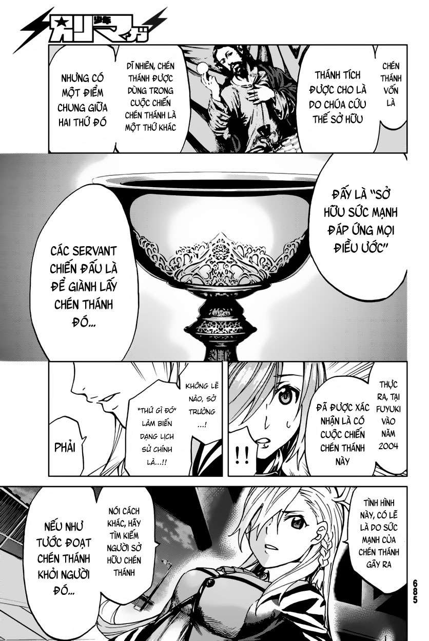 Fate/grand Order -Turas Realta- Chap 2 - Next Chap 3