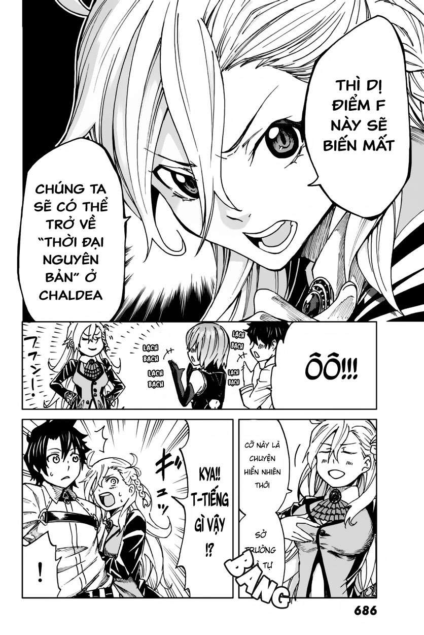 Fate/grand Order -Turas Realta- Chap 2 - Next Chap 3