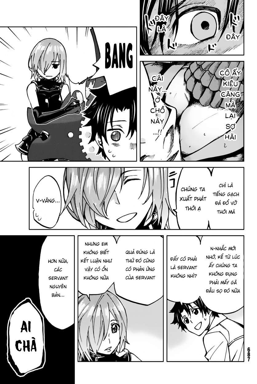 Fate/grand Order -Turas Realta- Chap 2 - Next Chap 3