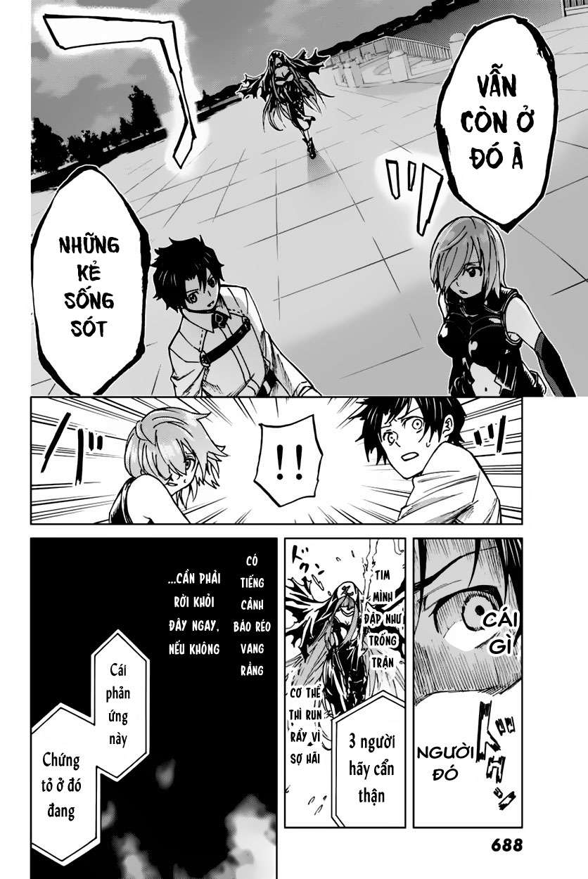 Fate/grand Order -Turas Realta- Chap 2 - Next Chap 3