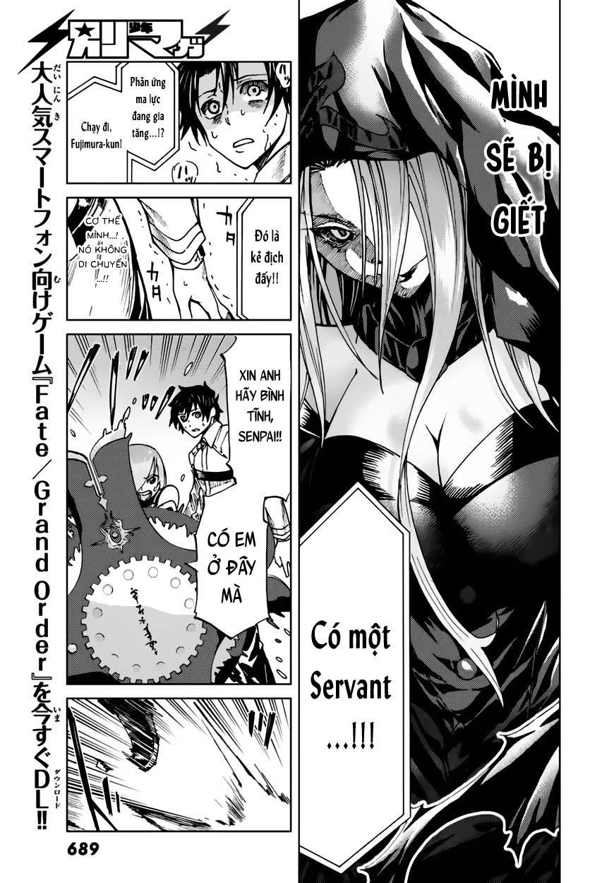 Fate/grand Order -Turas Realta- Chap 2 - Next Chap 3