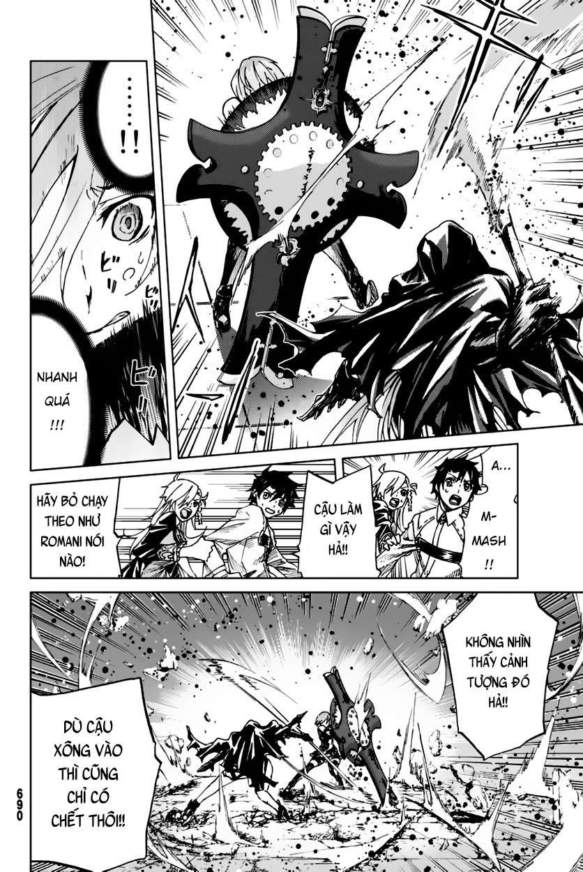 Fate/grand Order -Turas Realta- Chap 2 - Next Chap 3