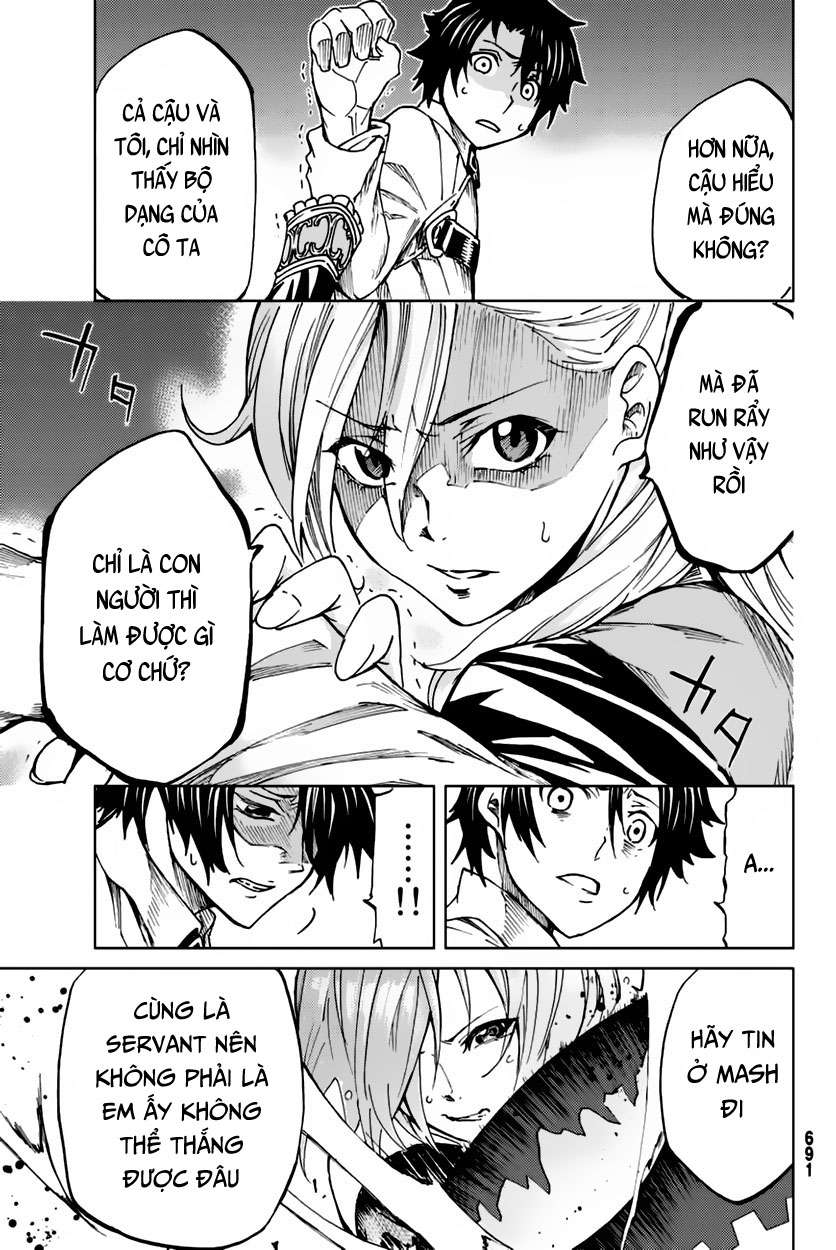 Fate/grand Order -Turas Realta- Chap 2 - Next Chap 3