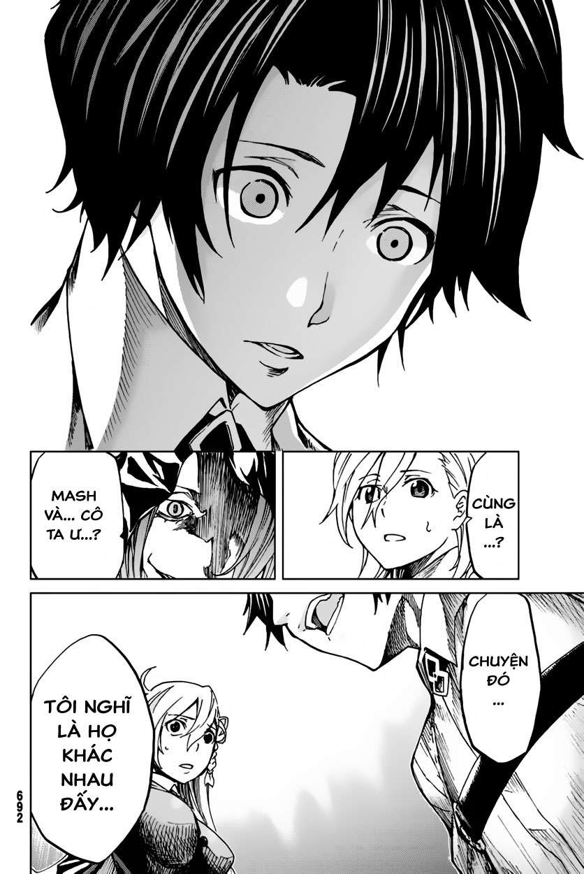 Fate/grand Order -Turas Realta- Chap 2 - Next Chap 3