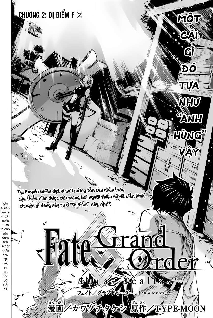 Fate/grand Order -Turas Realta- Chap 2 - Next Chap 3