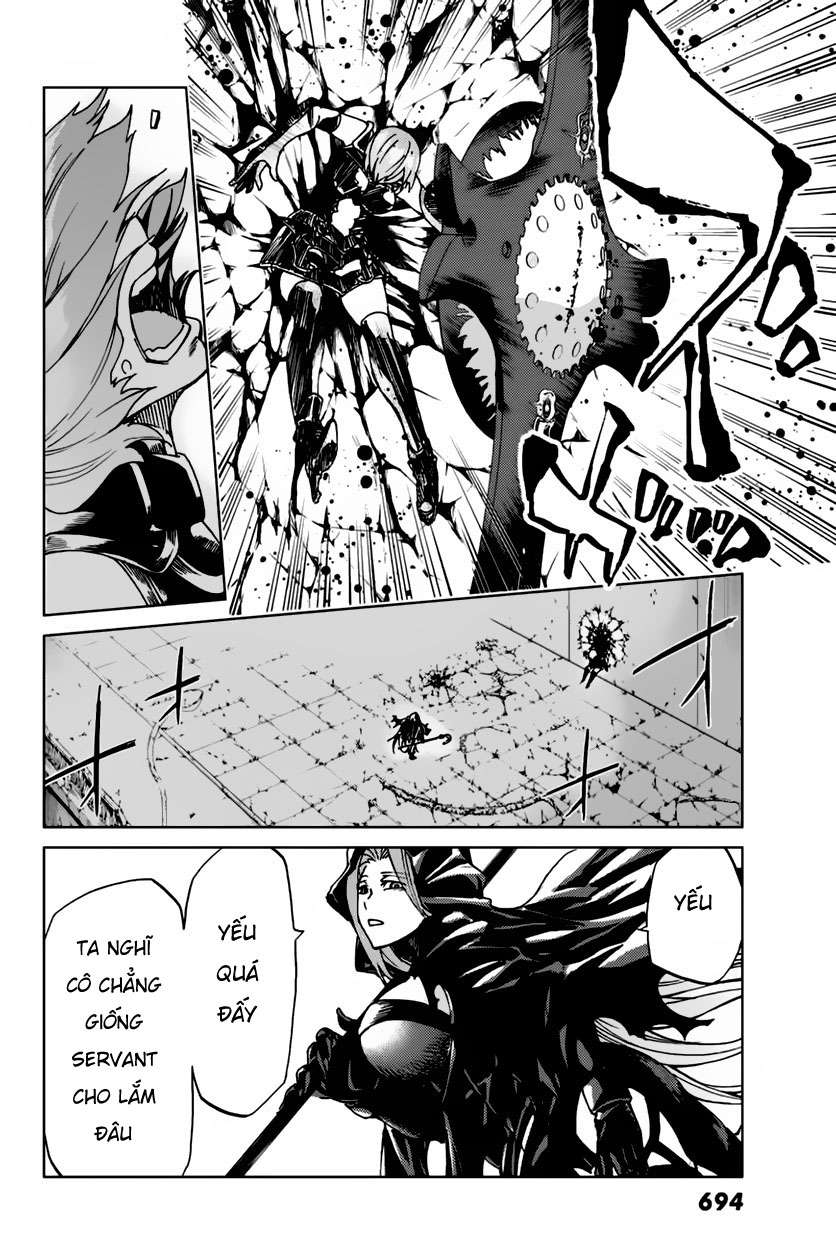 Fate/grand Order -Turas Realta- Chap 2 - Next Chap 3