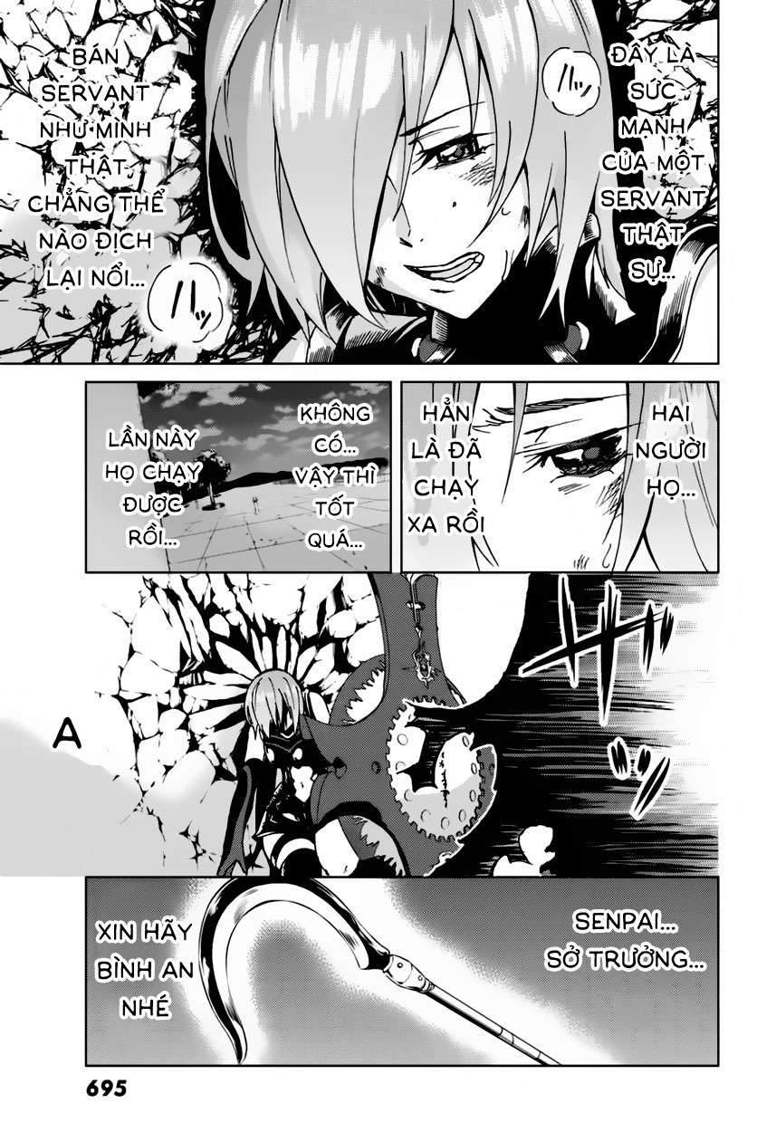 Fate/grand Order -Turas Realta- Chap 2 - Next Chap 3