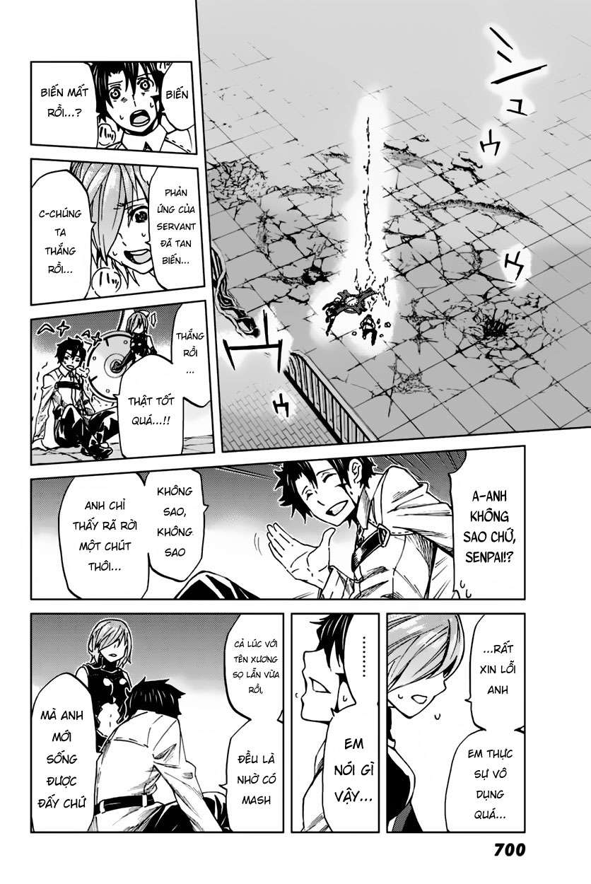 Fate/grand Order -Turas Realta- Chap 2 - Next Chap 3