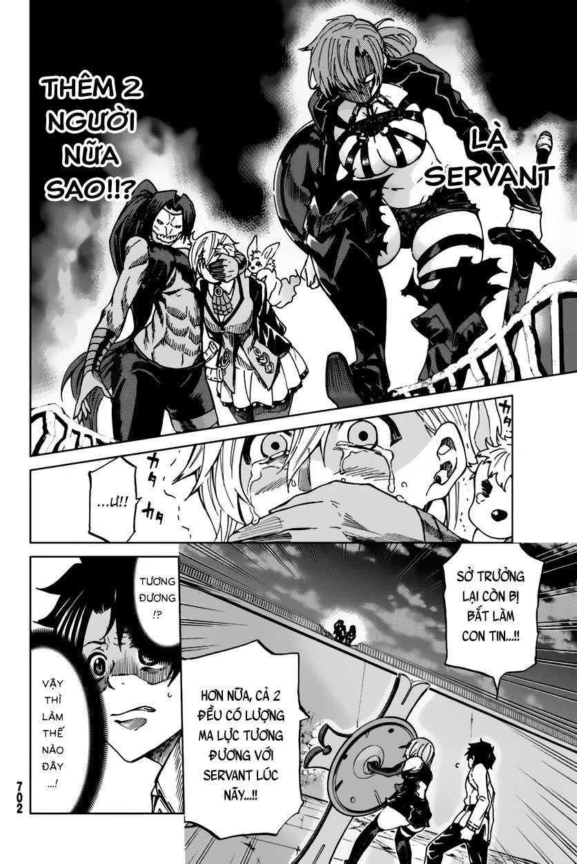 Fate/grand Order -Turas Realta- Chap 2 - Next Chap 3