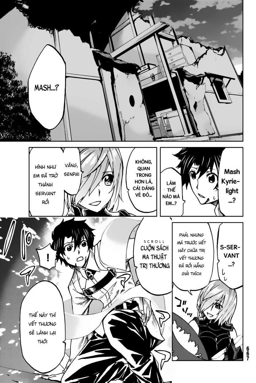 Fate/grand Order -Turas Realta- Chap 2 - Next Chap 3