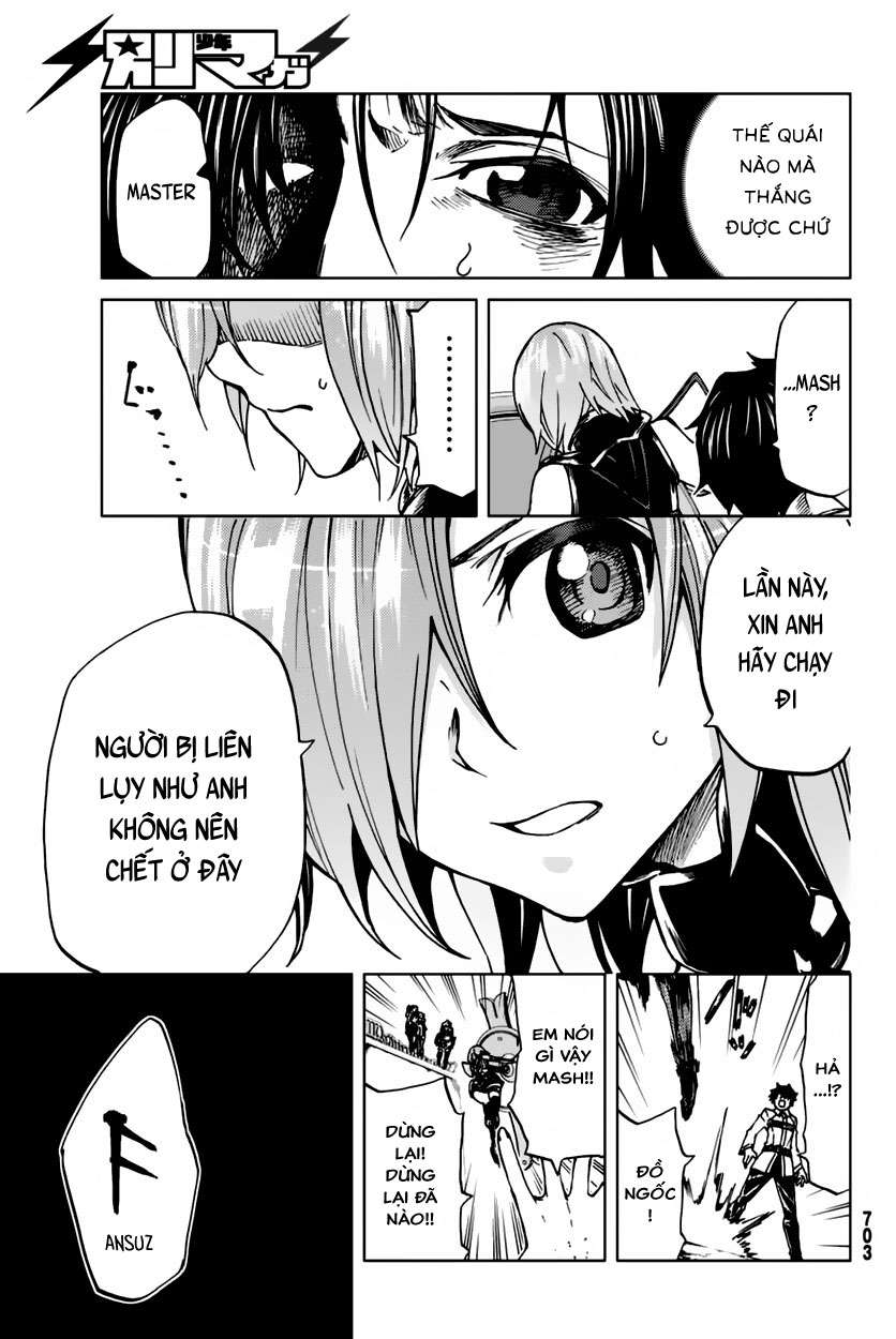 Fate/grand Order -Turas Realta- Chap 2 - Next Chap 3