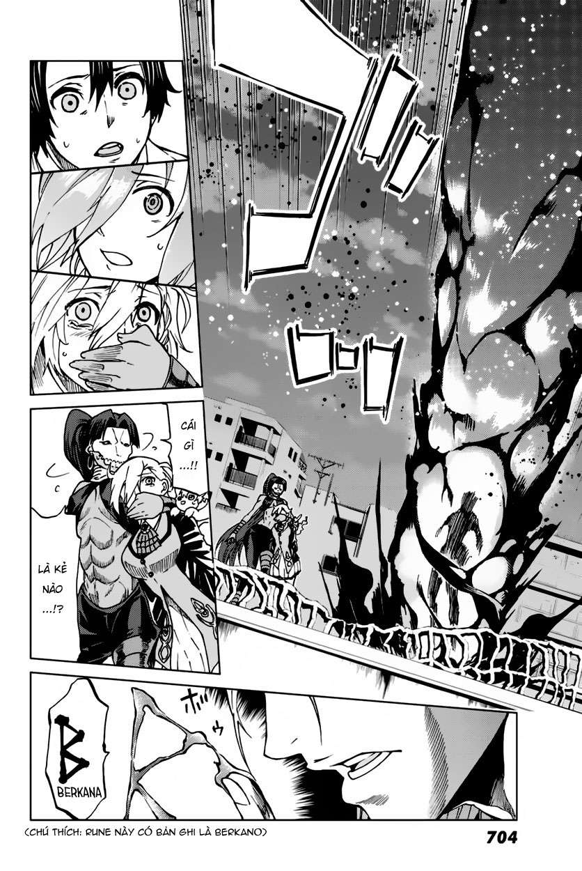 Fate/grand Order -Turas Realta- Chap 2 - Next Chap 3