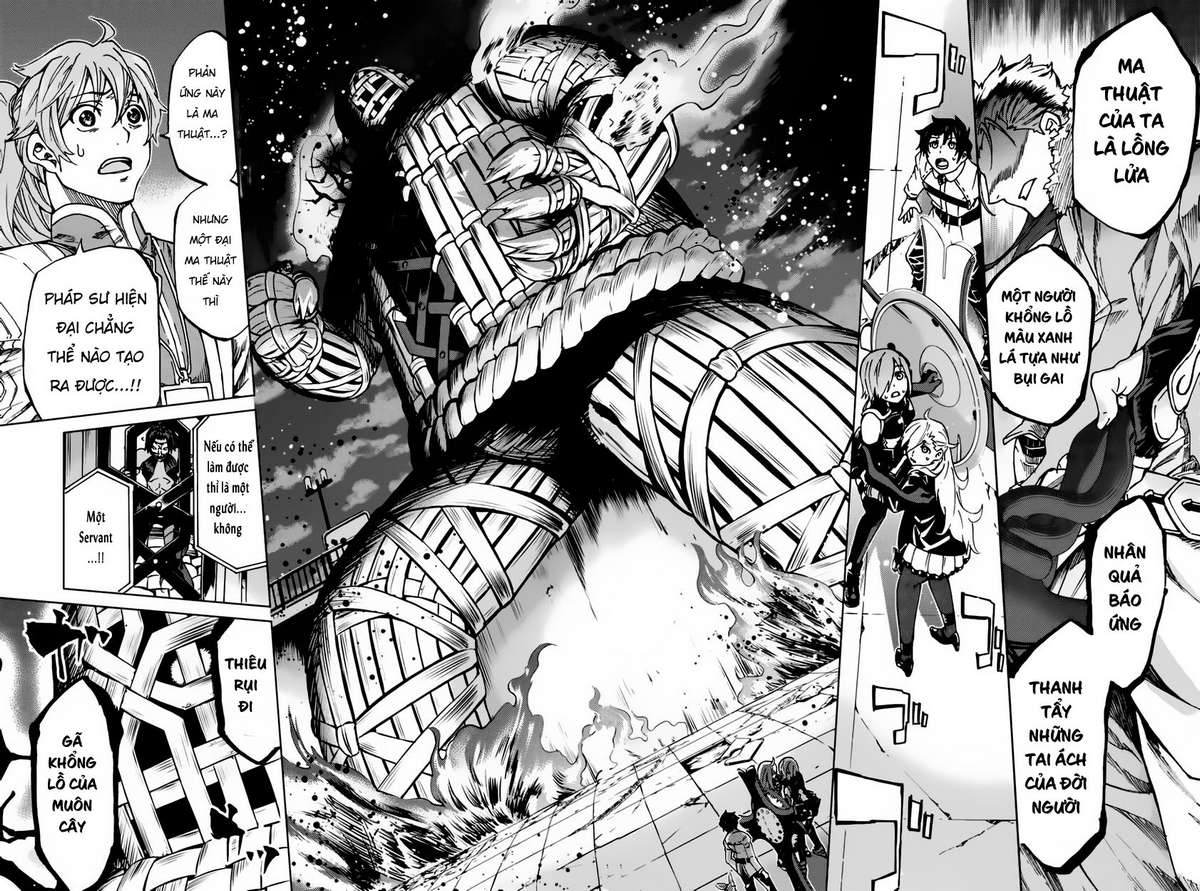 Fate/grand Order -Turas Realta- Chap 2 - Next Chap 3